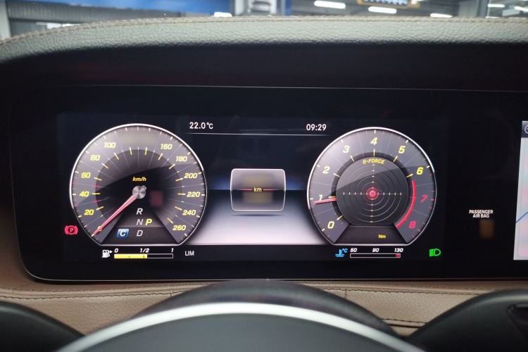 Used Mercedes-Benz Maybach S-Class 2018 S 450 4MATIC Instrument Cluster