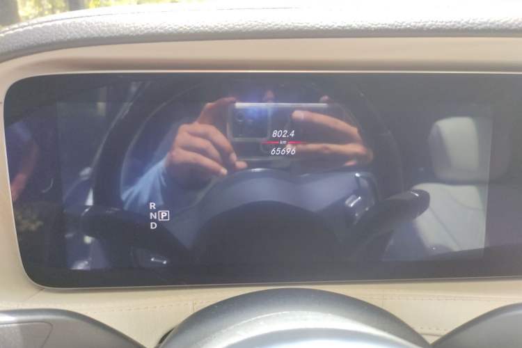 Used Mercedes-Benz Maybach S-Class 2018 S 450 4MATIC Instrument Cluster