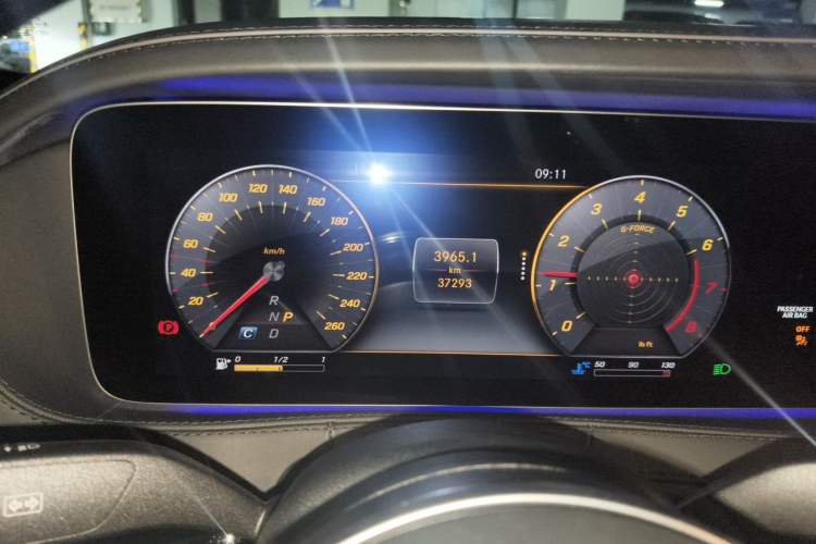 Used Mercedes-Benz Maybach S-Class  Instrument Cluster