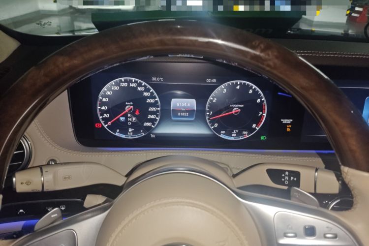 Used Mercedes-Benz Maybach S-Class 2018 S 450 4MATIC Instrument Cluster