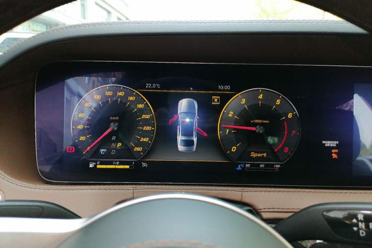 Used Mercedes-Benz Maybach S-Class 2018 S 450 4MATIC Instrument Cluster