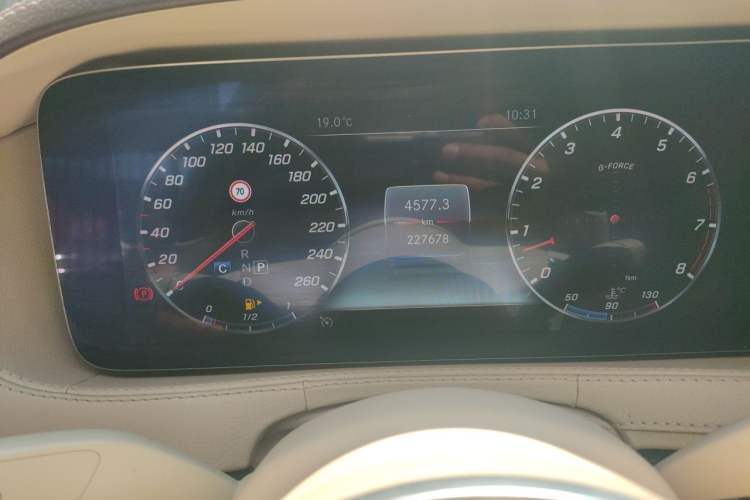 Used Mercedes-Benz Maybach S-Class 2018 S 450 4MATIC Instrument Cluster