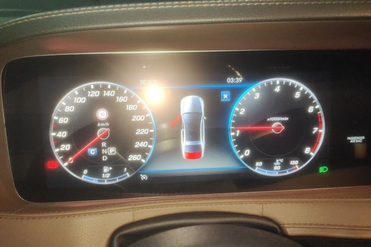 Used Mercedes-Benz Maybach S-Class 2018 S 450 4MATIC Instrument Cluster