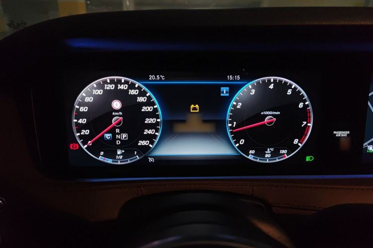Used Mercedes-Benz Maybach S-Class 2018 S 450 4MATIC Instrument Cluster