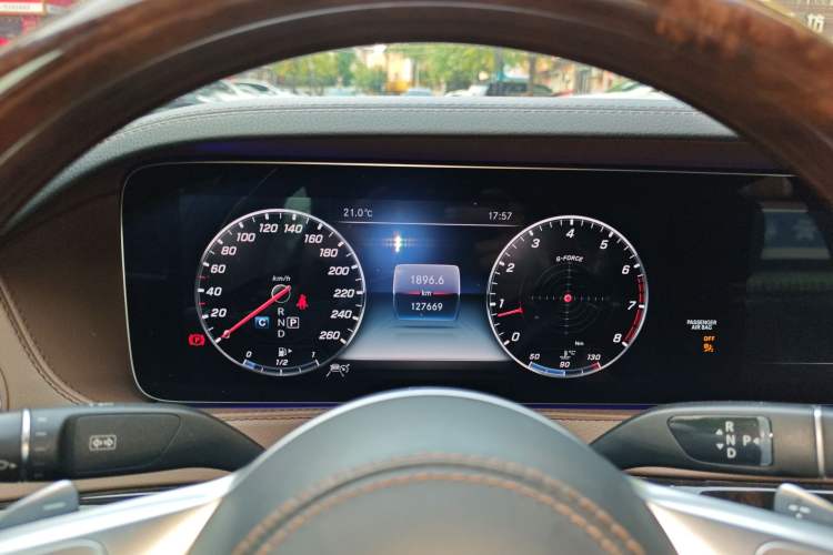 Used Mercedes-Benz Maybach S-Class 2018 S 560 4MATIC Instrument Cluster