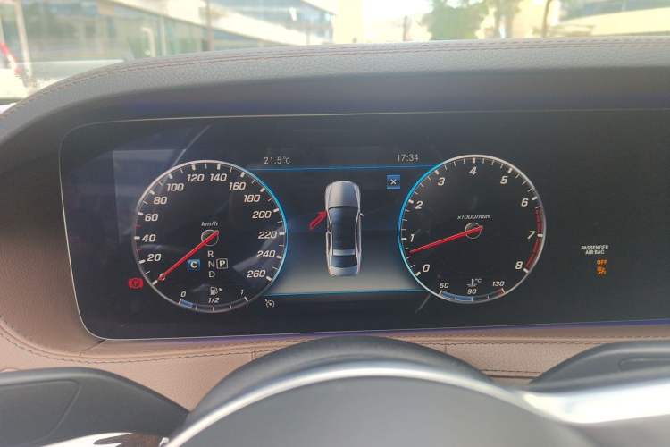 Used Mercedes-Benz Maybach S-Class 2018 S 450 4MATIC Instrument Cluster