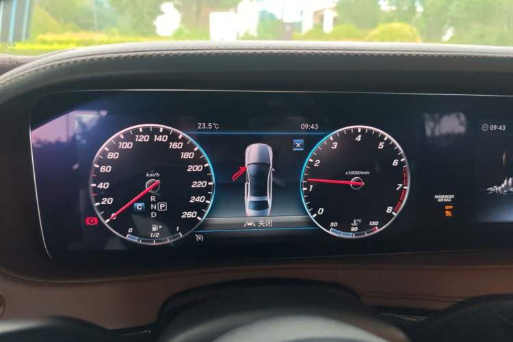 Used Mercedes-Benz Maybach S-Class 2018 S 450 4MATIC Instrument Cluster