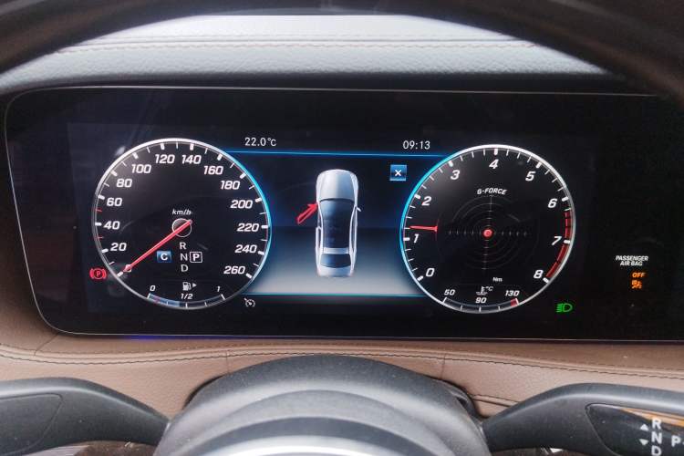 Used Mercedes-Benz Maybach S-Class 2018 S 450 4MATIC Instrument Cluster