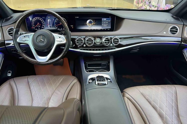 Used Mercedes-Benz Maybach S-Class 2018 S 450 4MATIC Interior 1