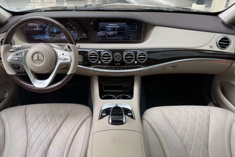 Used Mercedes-Benz Maybach S-Class 2018 S 450 4MATIC Interior 1