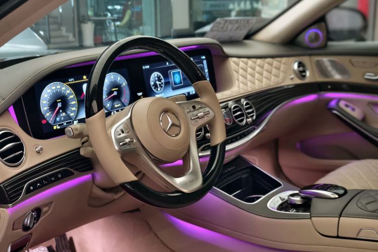 Used Mercedes-Benz Maybach S-Class 2018 S 680 Interior 1