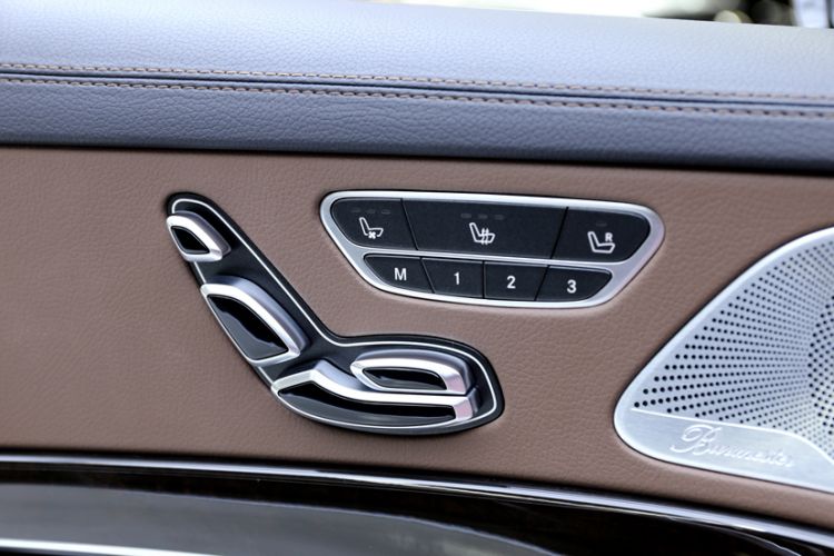 Used Mercedes-Benz Maybach S-Class 2018 S 450 4MATIC Interior 1