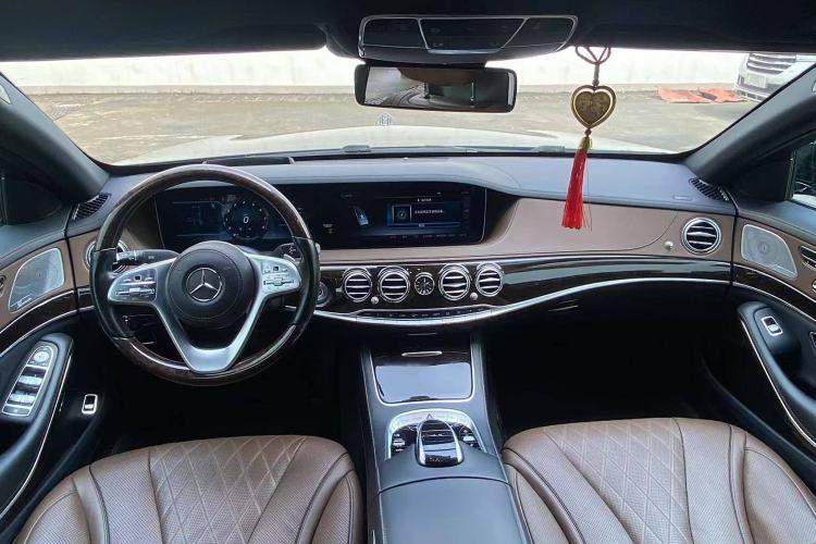 Used Mercedes-Benz Maybach S-Class 2018 S 450 4MATIC Interior 1