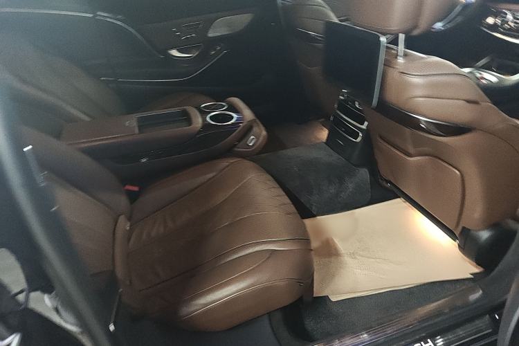 Used Mercedes-Benz Maybach S-Class 2018 S 450 4MATIC Interior 1