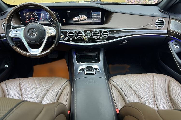 Used Mercedes-Benz Maybach S-Class 2018 S 450 4MATIC Interior 1