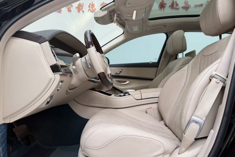 Used Mercedes-Benz Maybach S-Class 2018 S 450 4MATIC Interior 2