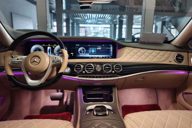 Used Mercedes-Benz Maybach S-Class 2018 S 680 Interior 2