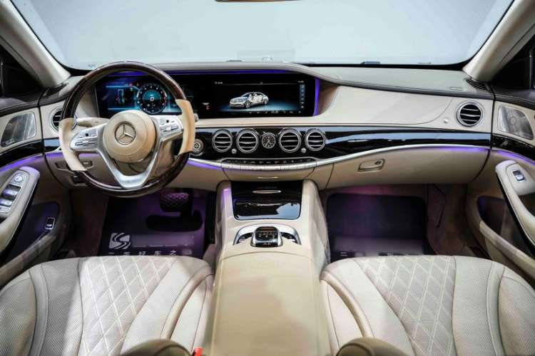 Used Mercedes-Benz Maybach S-Class 2018 S 450 4MATIC Interior 2