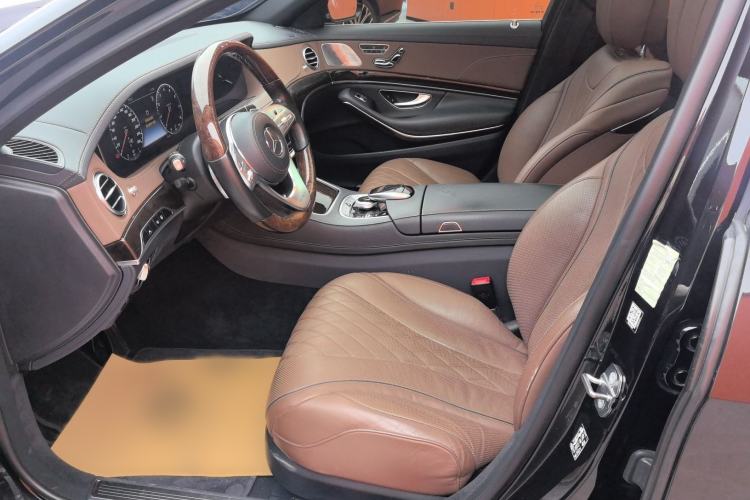 Used Mercedes-Benz Maybach S-Class 2018 S 450 4MATIC Interior 2