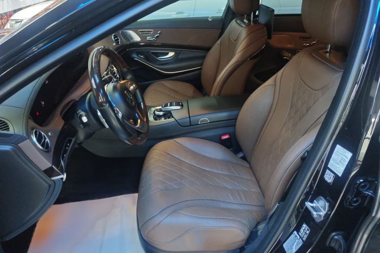 Used Mercedes-Benz Maybach S-Class 2018 S 450 4MATIC Interior 2