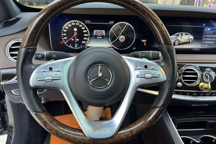 Used Mercedes-Benz Maybach S-Class 2018 S 450 4MATIC Interior 2