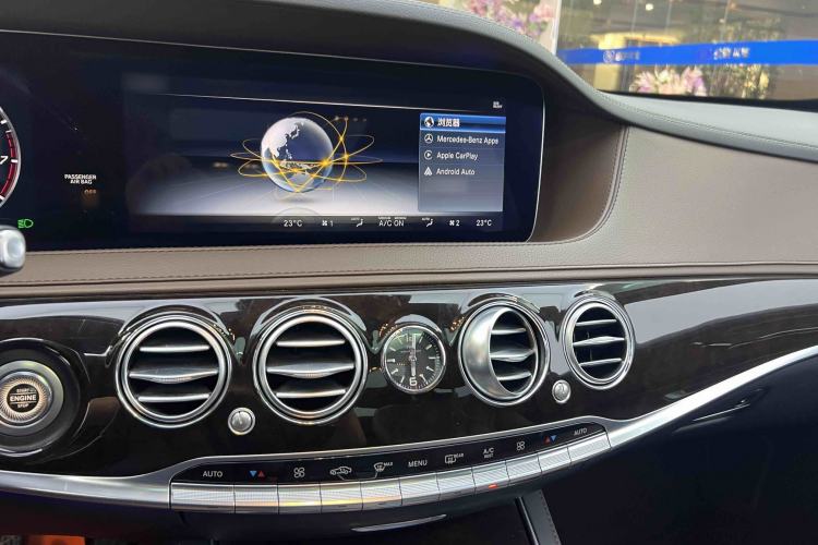 Used Mercedes-Benz Maybach S-Class 2018 S 450 4MATIC Interior 3