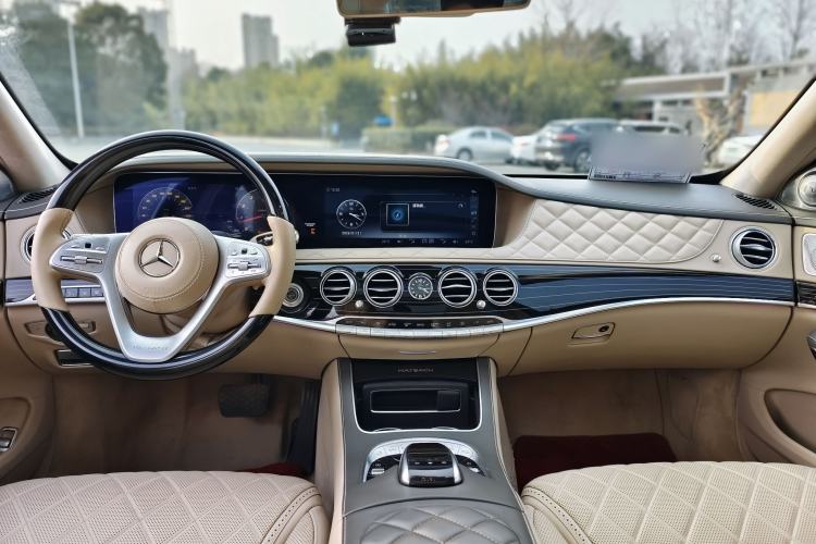 Used Mercedes-Benz Maybach S-Class 2018 S 680 Interior 3