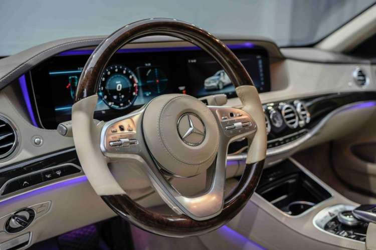 Used Mercedes-Benz Maybach S-Class 2018 S 450 4MATIC Interior 3