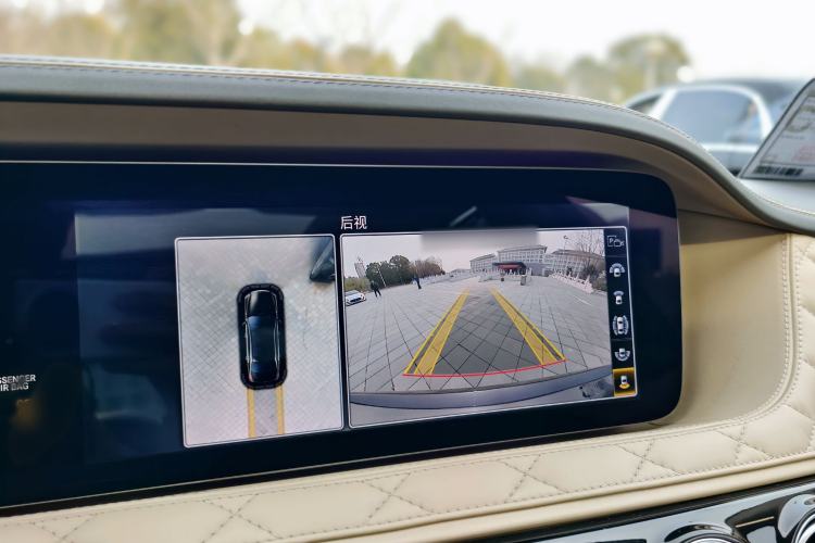 Used Mercedes-Benz Maybach S-Class 2018 S 680 Interior 4