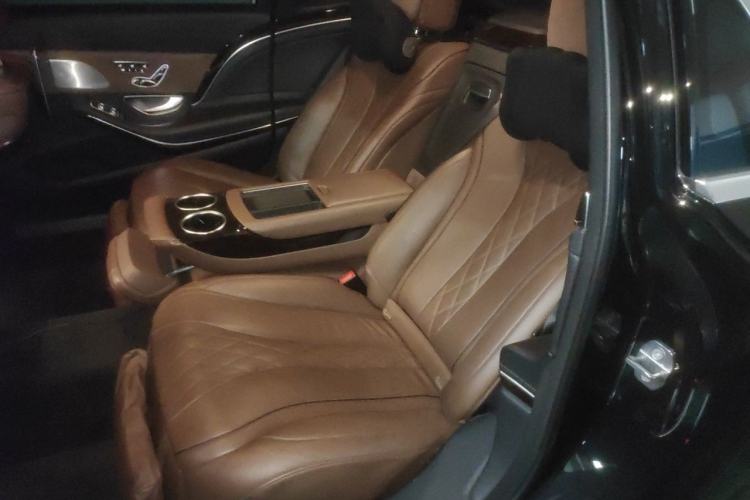 Used Mercedes-Benz Maybach S-Class 2018 S 450 4MATIC Interior 4