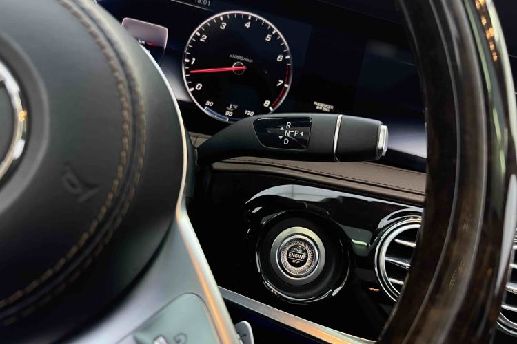 Used Mercedes-Benz Maybach S-Class 2018 S 450 4MATIC Interior 5