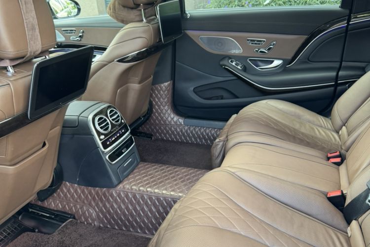Used Mercedes-Benz Maybach S-Class 2018 S 450 4MATIC Interior 5
