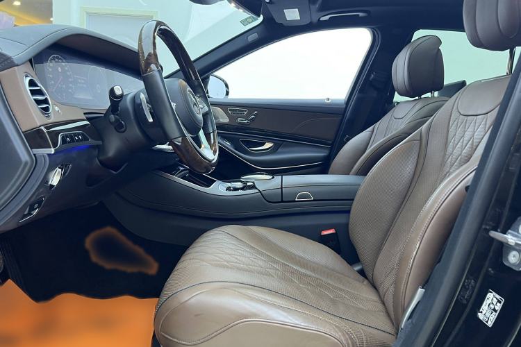 Used Mercedes-Benz Maybach S-Class 2018 S 450 4MATIC Interior 6