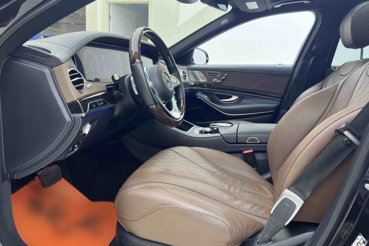 Used Mercedes-Benz Maybach S-Class 2018 S 450 4MATIC Interior 7