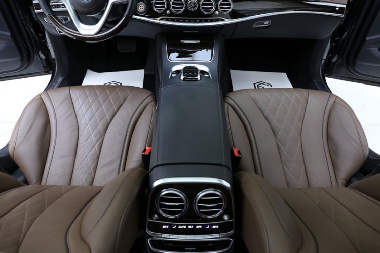 Used Mercedes-Benz Maybach S-Class 2018 S 450 4MATIC Interior 7