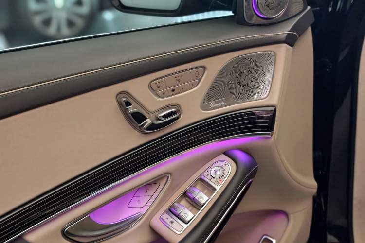 Used Mercedes-Benz Maybach S-Class 2018 S 680 Interior 8