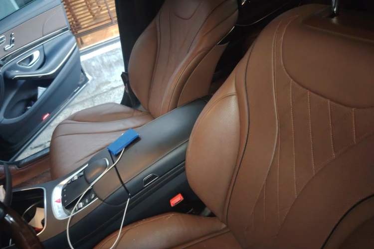Used Mercedes-Benz Maybach S-Class 2018 S 450 4MATIC Left Front Seat