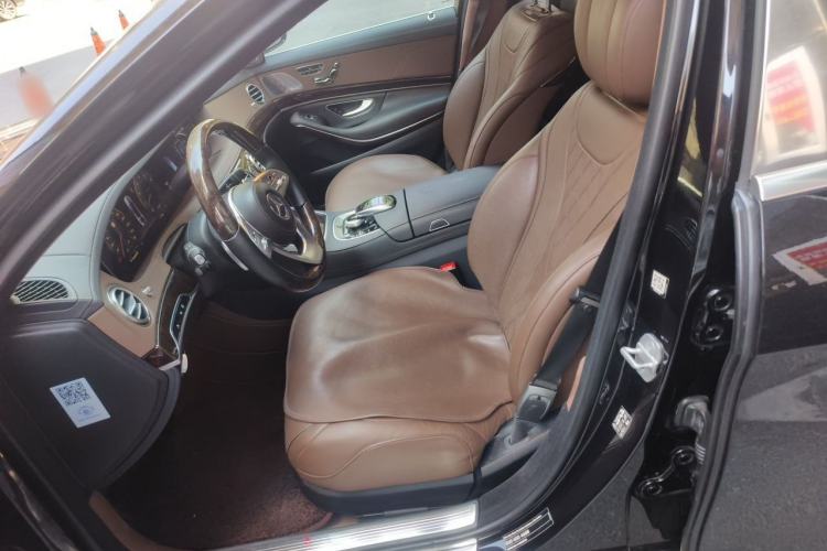 Used Mercedes-Benz Maybach S-Class 2018 S 450 4MATIC Left Front Seat