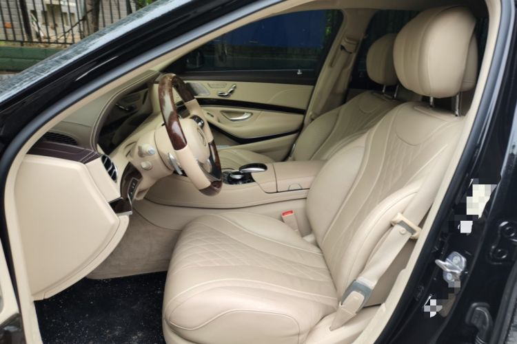 Used Mercedes-Benz Maybach S-Class 2018 S 450 4MATIC Left Front Seat