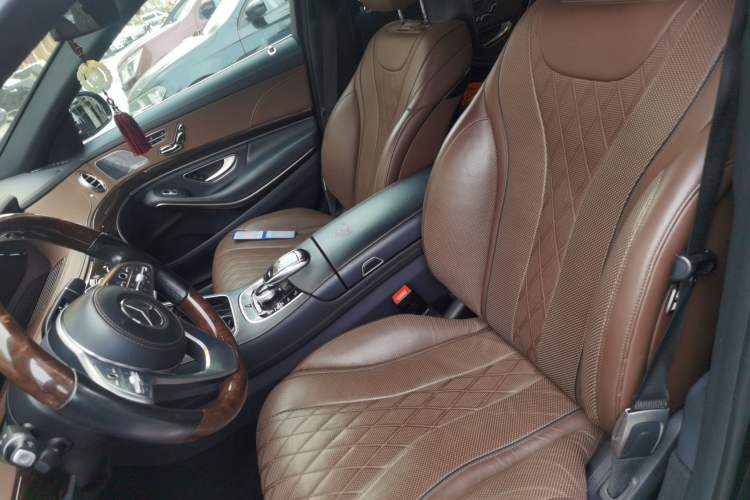 Used Mercedes-Benz Maybach S-Class 2018 S 450 4MATIC Left Front Seat