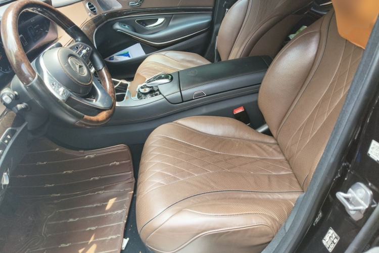 Used Mercedes-Benz Maybach S-Class 2018 S 450 4MATIC Left Front Seat