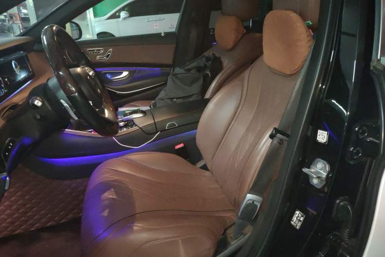 Used Mercedes-Benz Maybach S-Class 2018 S 450 4MATIC Left Front Seat