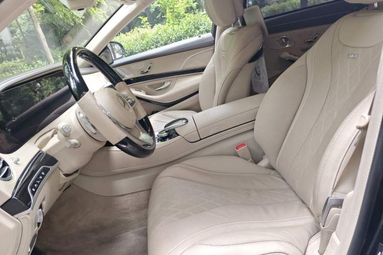 Used Mercedes-Benz Maybach S-Class 2018 S 680 Left Front Seat