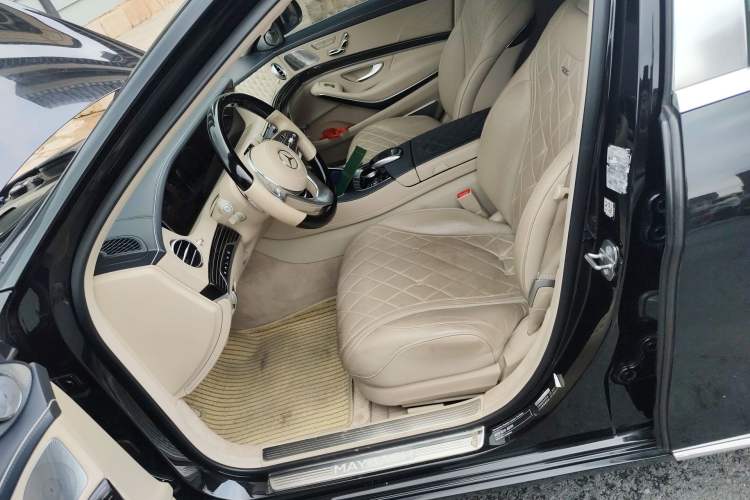 Used Mercedes-Benz Maybach S-Class 2018 S 680 Left Front Seat