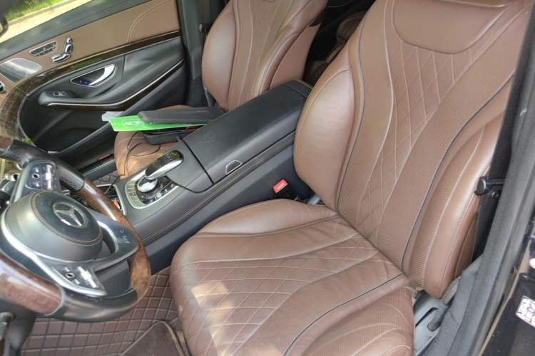 Used Mercedes-Benz Maybach S-Class 2018 S 450 4MATIC Left Front Seat