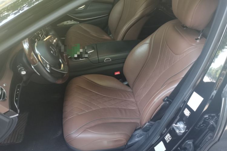 Used Mercedes-Benz Maybach S-Class 2018 S 450 4MATIC Left Front Seat