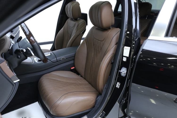 Used Mercedes-Benz Maybach S-Class 2018 S 450 4MATIC Left Front Seat