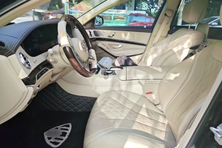Used Mercedes-Benz Maybach S-Class 2018 S 450 4MATIC Left Front Seat