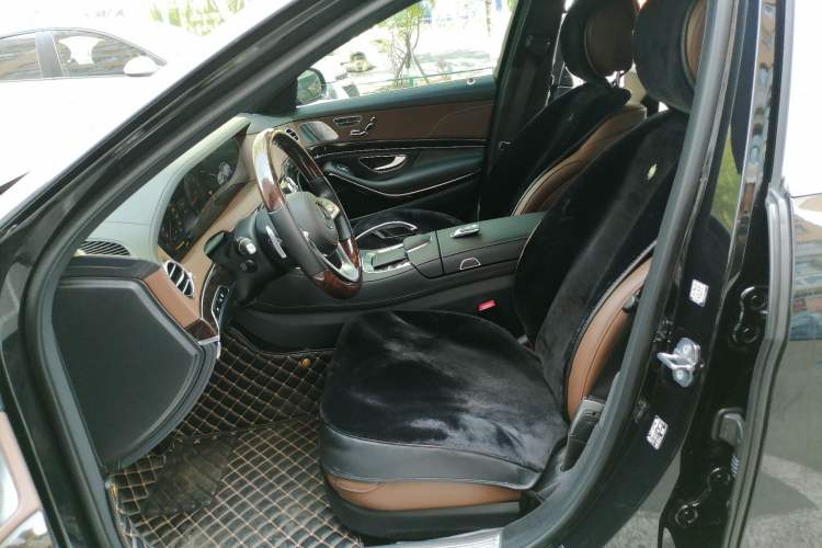 Used Mercedes-Benz Maybach S-Class 2018 S 450 4MATIC Left Front Seat