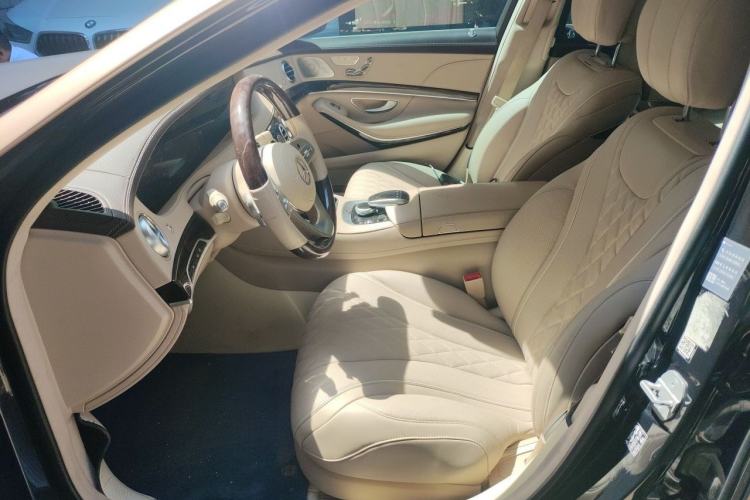 Used Mercedes-Benz Maybach S-Class 2018 S 450 4MATIC Left Front Seat